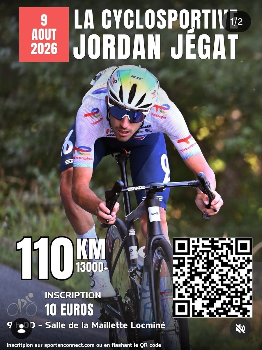 Cyclosportive JORDAN  JEGAT