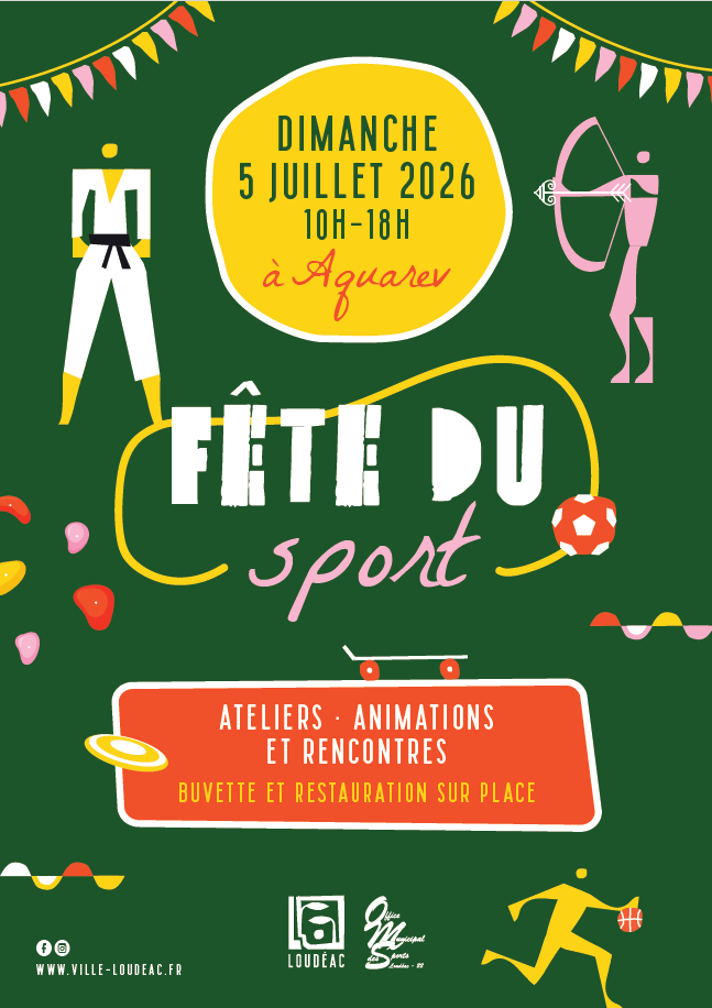 Dimanche 05 Juillet Fête du sport à Aquarev