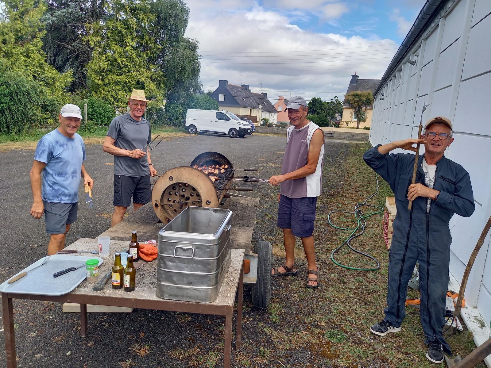 Journée grillades dimanche à la maison du vélo