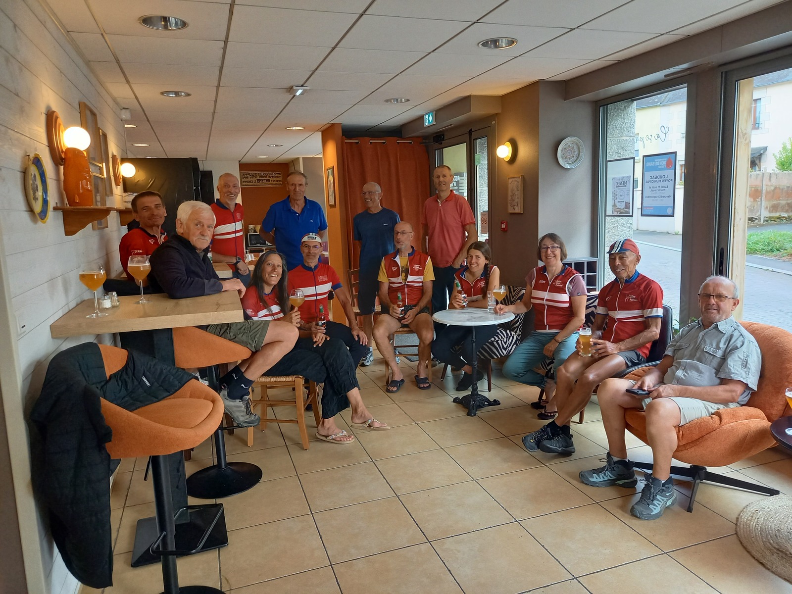 Paris Brest Paris 2027 - Reconnaissance du parcours du PBP 2027