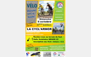 La Cycl' Armor 5 Octobre 2025