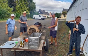 Journée grillades dimanche à la maison du vélo