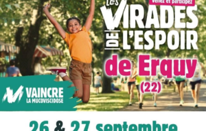 les Virades de l' espoir d' Erquy