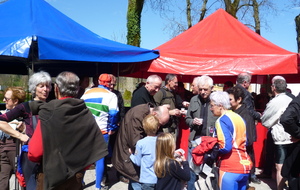 Le soleil était au rendez vous pour cette journée de fête