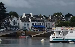 Sainte Marine, village et port de la commune de Combrit