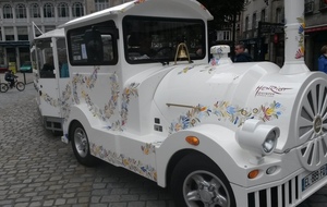 Visite de Quimper en petit train