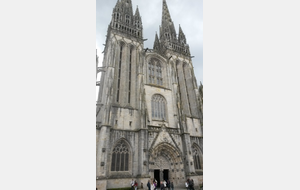 La cathédrale de Quimper