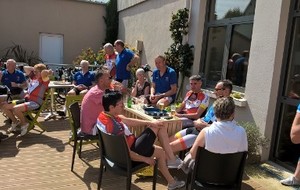 Un bain soleil en terrasse 