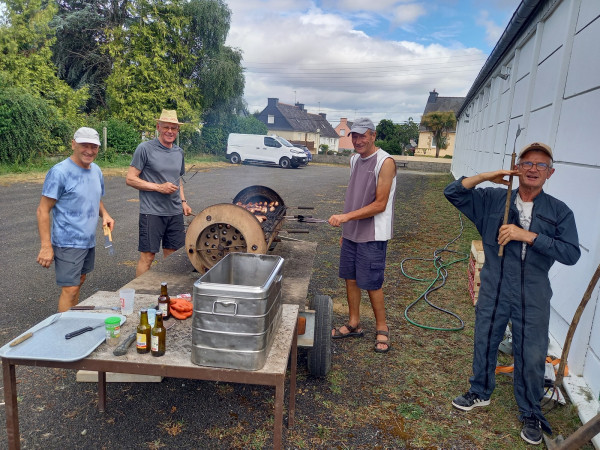 Journée grillades dimanche à la maison du vélo