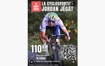 Cyclosportive JORDAN  JEGAT