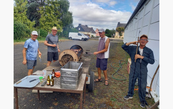 Journée grillades dimanche à la maison du vélo