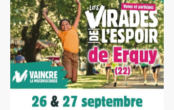 les Virades de l' espoir d' Erquy