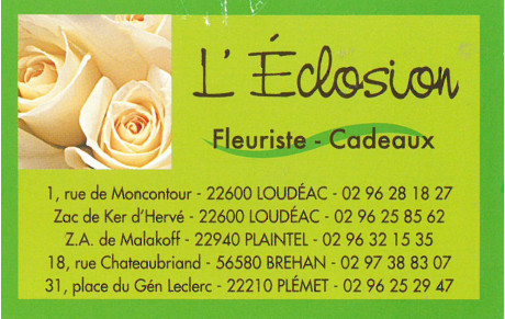 L'Eclosion