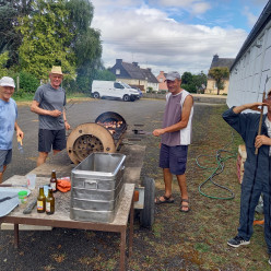 Journée grillades dimanche à la maison du vélo
