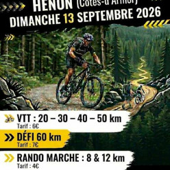 Randonnée VTT Hénon